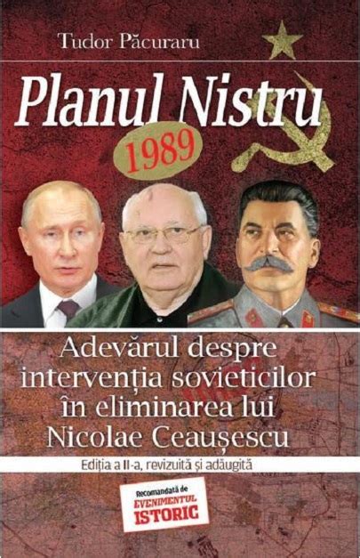 planul nistru tudor pacuraru|Planul Nistru 1989 ed. II .